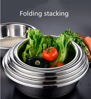 Non-Slip Salad Bowl