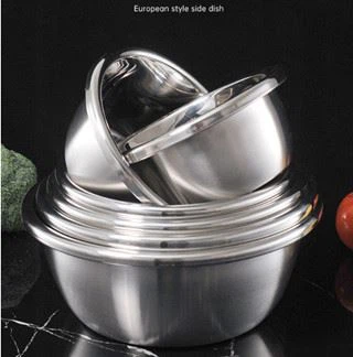 stainless steel rice bowl 