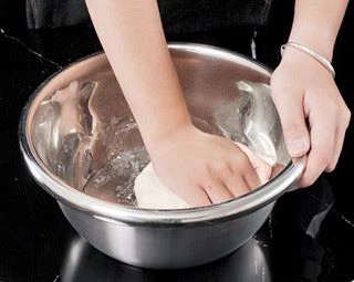 Mix flour pot