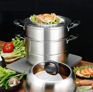 Seafood Bun Steamer