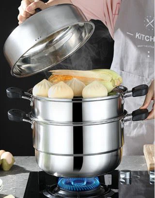 Multi-purpose Food Steamer 3 Layers