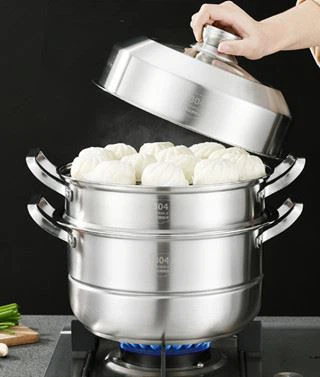 bread Steamer Pot