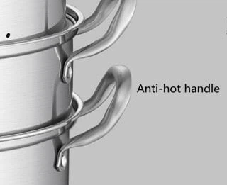 seafood steam hot pot