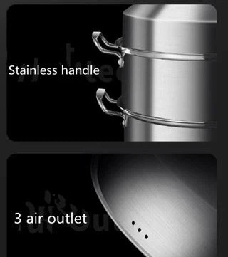 Steamed Fish Seafood Pot Oval Steamer