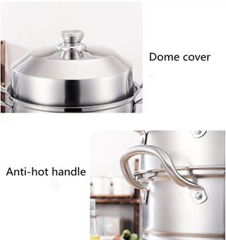 steam cooking pot
