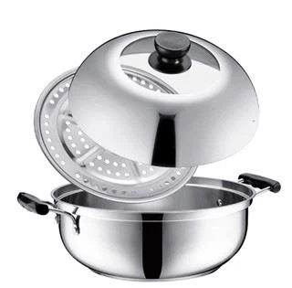 stainless steel steam pot