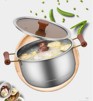 Buffet Stainless Soup Pot