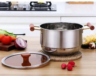 induction cooker soup pot_