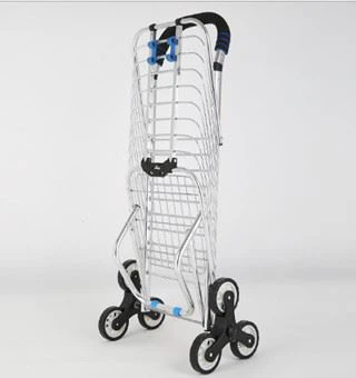 Climbing Stair Folding Shopping Trolley