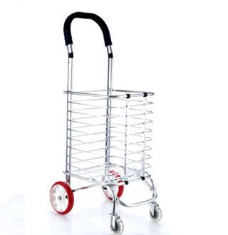 supermarket fold cart 
