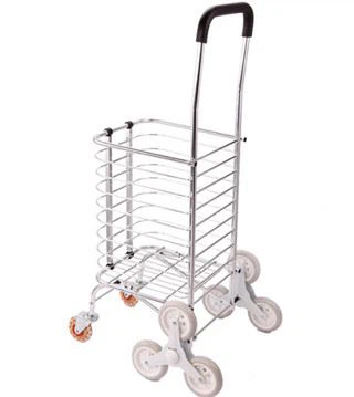 Shopping Cart Foldable Trolley Bag 