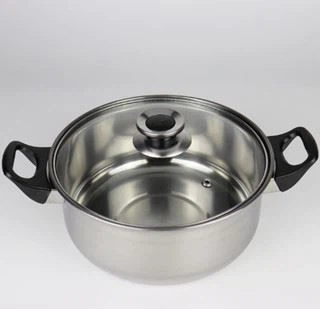 Multi-Function Gas Steaming Soup Food Seafood pot_