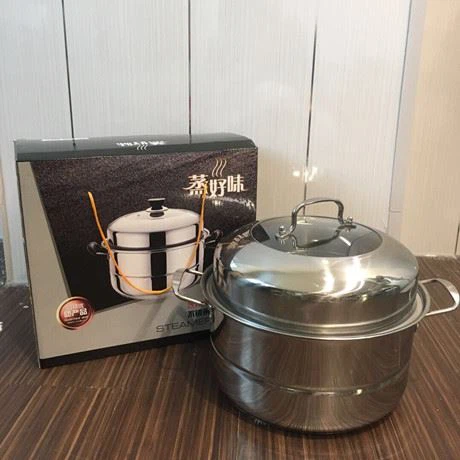 two layer steamer pot 