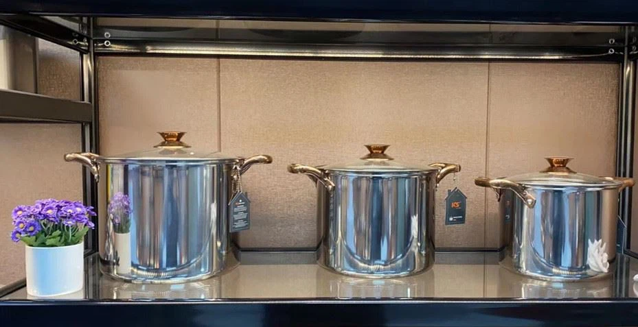 Stockpot soup set