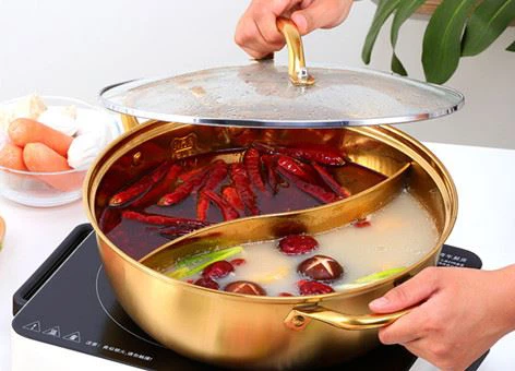 Two-Flavor hot Soup Pot