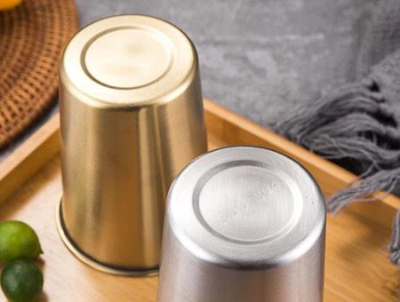 stainless cup 
