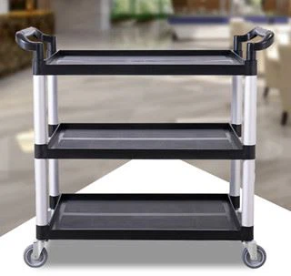 Hotel Kitchen Restaurant Dish Dining Cart