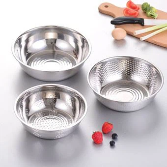 Multifunctional mixing Washing Drain Bowl sets