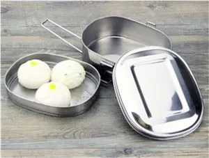 304 Stainless Steel Bento Box