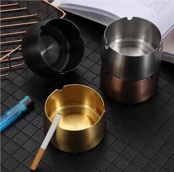 Stainless Steel Smoking Cigar Ashtray