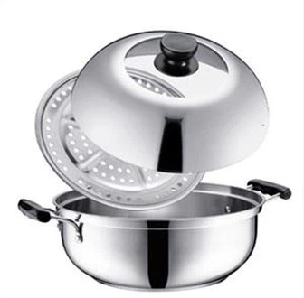 Stainless Steel Steam Pot