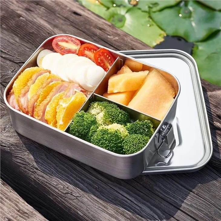 Stainless Steel Bento Box For Kids