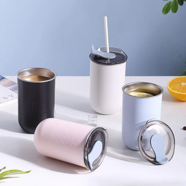 Coffee Tumbler Stainless Steel Kettle Mugs