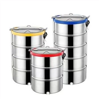 Stackable Tiffin Food Carrier
